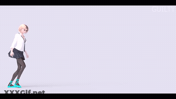 3D Animation Anime Dancing GIF