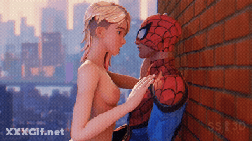 3D Animation Petite Public GIF