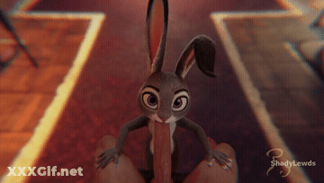 3D Blowjob Hairy GIF