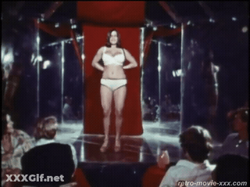 A Good Old Fashioned Striptease ('70S) GIF