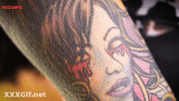 A Tattoo Journey - Lily Lane & Cody Carter GIF