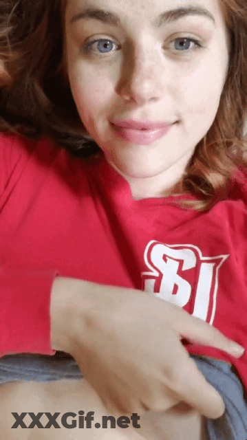 Amateur Babes With Big Tits And Blue Eyes GIF