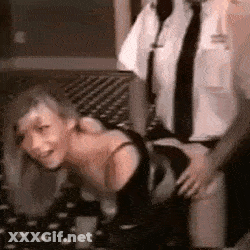 Amateur Bitch Gets Fucked Hard GIF