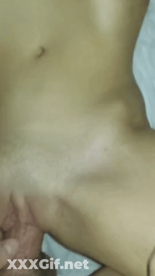 Amateur Brunette Pussy Close Up - Girlfriend's Tiny Tits GIF