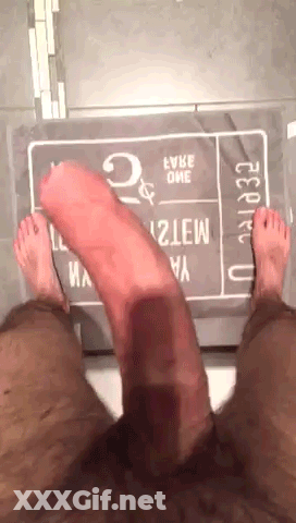 Amateur BWC Cock Monster: Huge Penis Revealed GIF