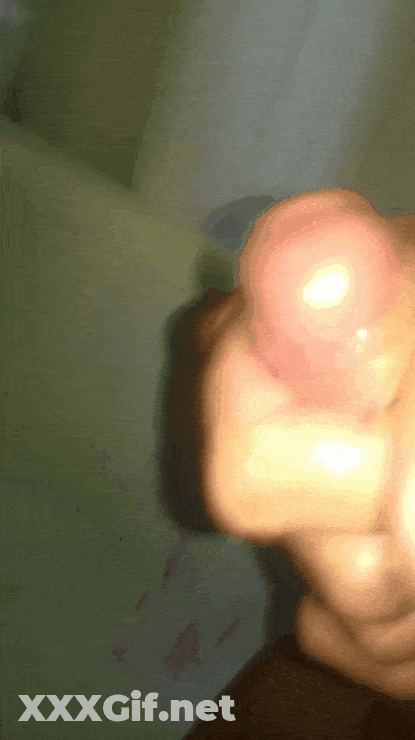 Amateur Cumshots: The Solo Male's Guide To Masturbation GIF