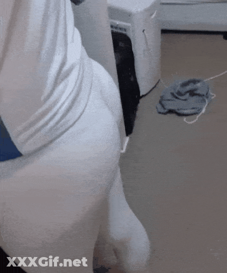 Amateur Girlfriend's Lingerie Panties GIF