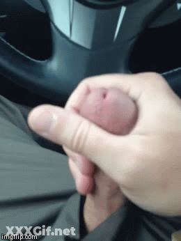 Amateur Handjob: A Hot Masturbation Experience GIF