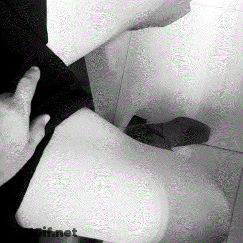 Amateur Lingerie Panties: A Sexy Slip Of The Hand GIF