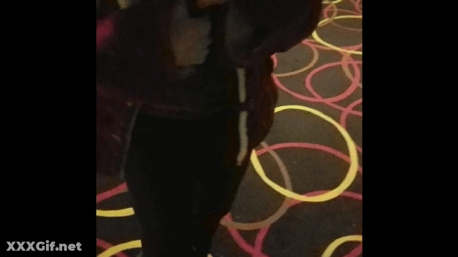Amateur Wife Gets Boobed In Public GIF