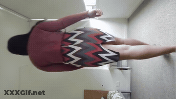 Anal Big Ass High Heels PAWG GIF