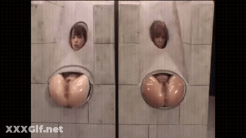 Anal Creampie Freeuse JAV Sex Toy GIF