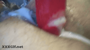 Anal Creampie Male Masturbation Solo GIF