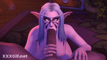 Animation Anime Blowjob GIF