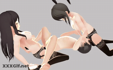 Animation Anime Femdom Hentai GIF