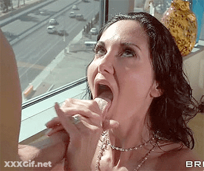 Ava Addams Gets A Cumshot GIF