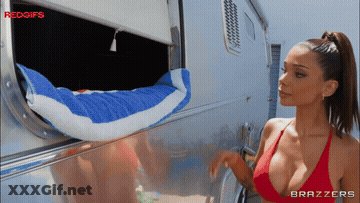 Ava Amira - Stumbling Upon A Massive Cock GIF