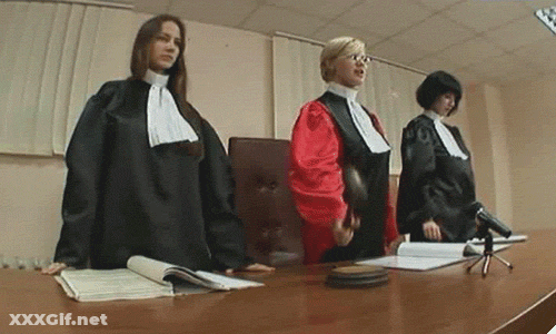 Babes With Big Tits And Blondes: A Funny Threesome In Public GIF