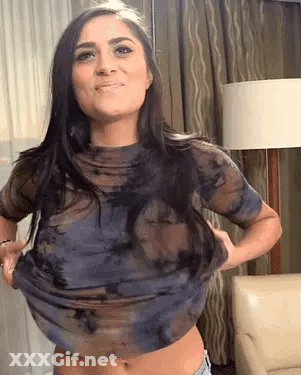 Babes With Big Tits Flashing Their Tit-Tops GIF