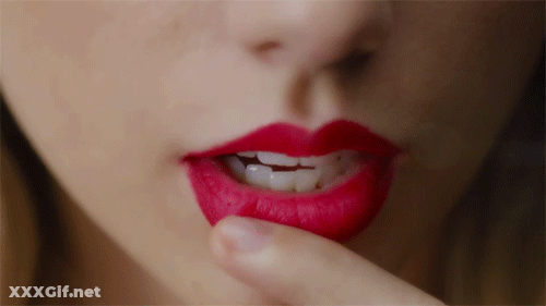 Babes With Lipstick: Sensual Seduction GIF