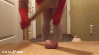 Bat Ballbust GIF