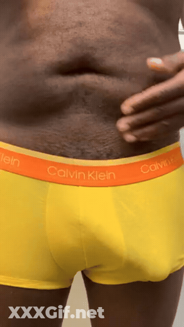 BBC Big Dick Exhibitionist GIF