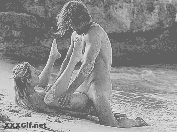 Beach Babe Gets Hardcore Fucking GIF