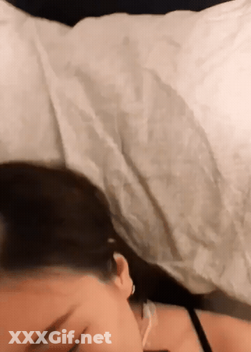 Being A Good Obedient Chinese Cumslut GIF