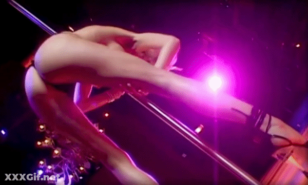 Bend Over Stage: A Sizzling Erotic Experience GIF