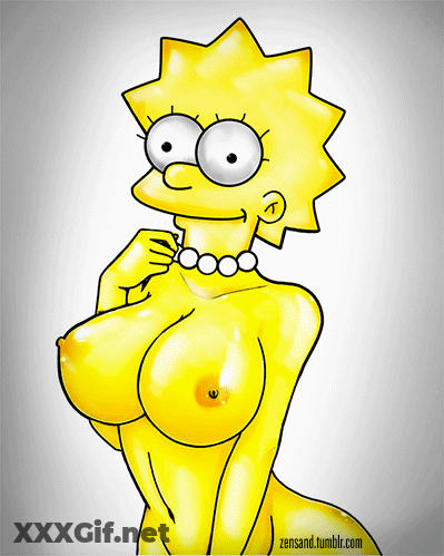 Big Tits Babe GIF