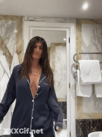 Big Tits Boobs Busty Dancing GIF