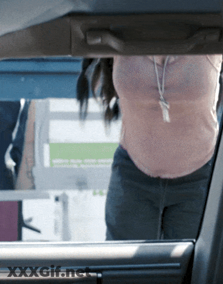 Big Tits Brunette Celebrity: Non-Nude Erotic Fun GIF