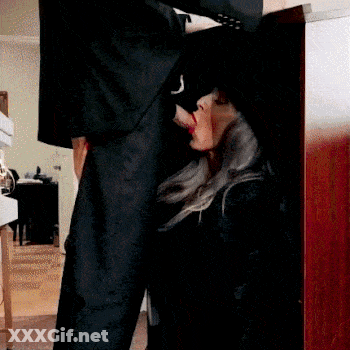 Big Tits Doggy Style: Granny Gets Pounded By Pornstar In Stockings GIF