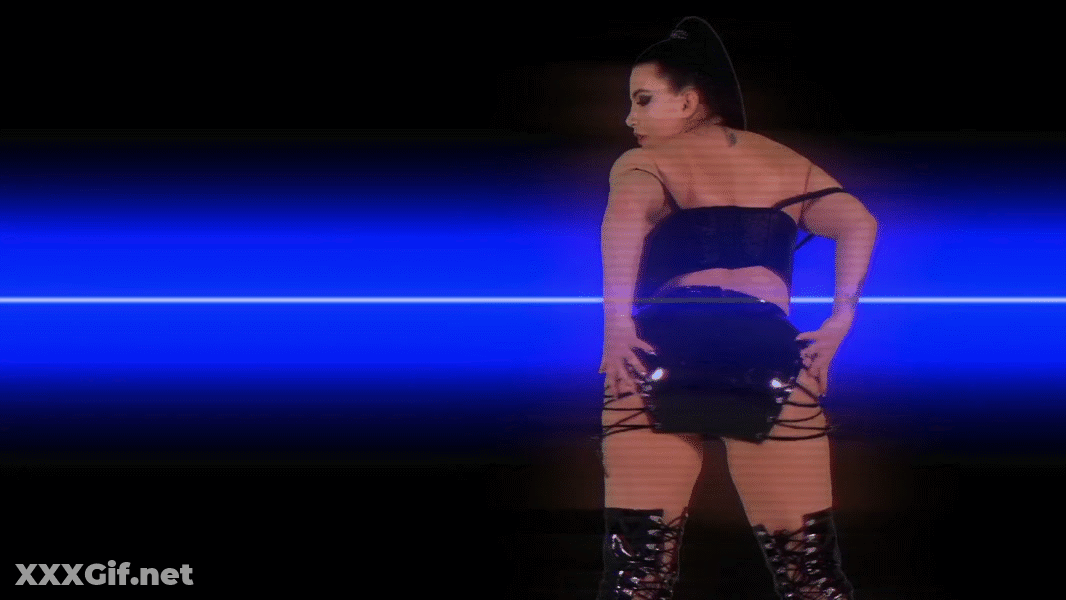 Big Tits, Fetish, PVC, PVC Dress, Vinyl, Vinyl Dress: A Sizzling Sexy Experience GIF