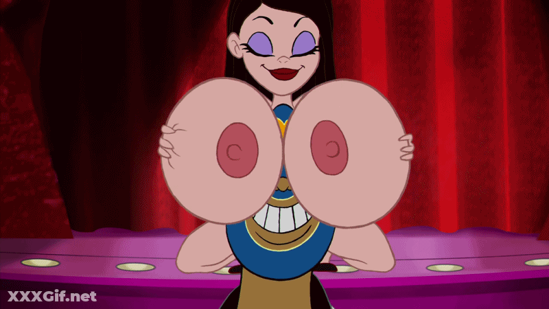 Big Tits Funny: A Comedy Of Errors With Huge Boobs GIF