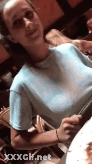 Big Tits In Public: A Sizzling Sexy Experience GIF