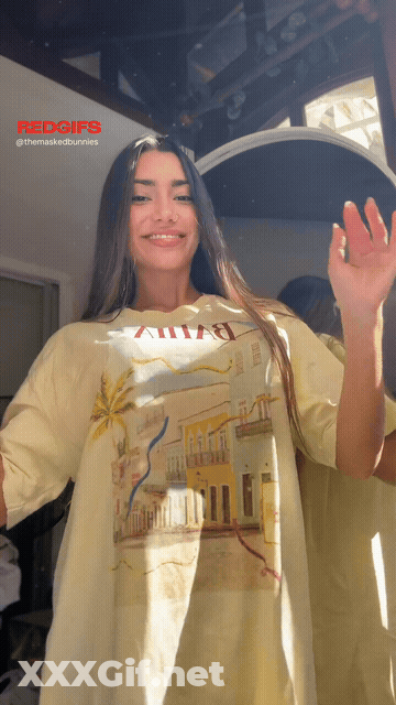 Big Tits Magic Tricks GIF