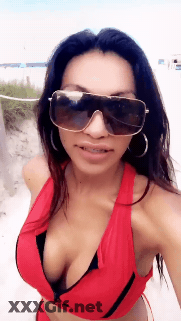 Bikini Bubble Butt Trans GIF