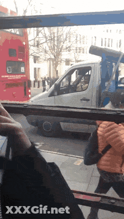 Bimbo Boobs Flashing In The City: A Tantalizing Tale Of Fake Boobs And Urban Seduction GIF