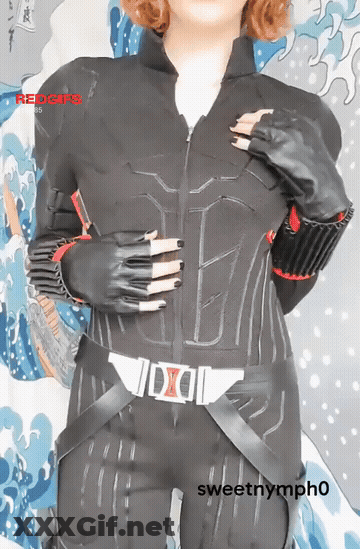 Black Widow [Marvel] (Sweet Nymph) GIF