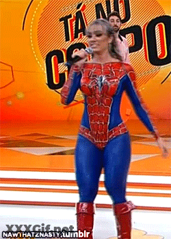 Blonde Babes In Cosplay: Amateur Ass Explosion GIF
