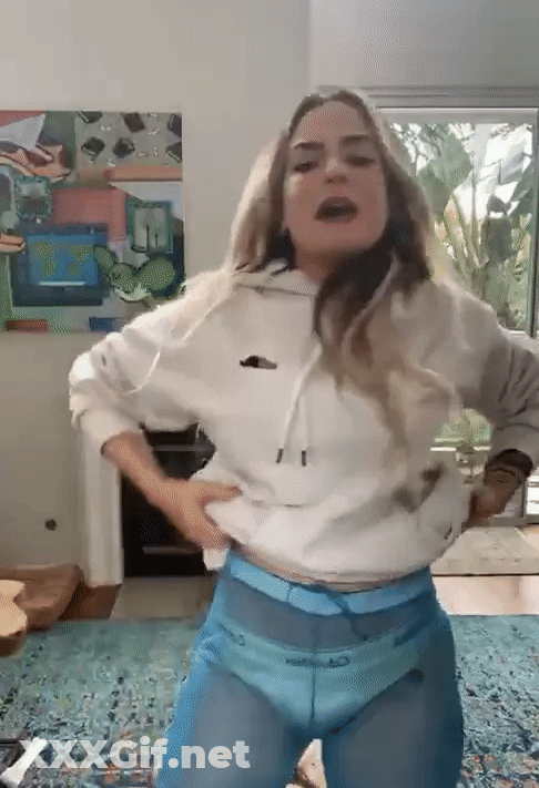 Blonde Babes In Panties: Big Tits And More GIF