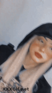 Blonde Brazilian Celebrity Ingrid Biancchi Goes Non-Nude In Latest Photoshoot GIF