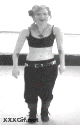 Blonde Dancing Hips: Non-Nude, What's Shakin'? GIF