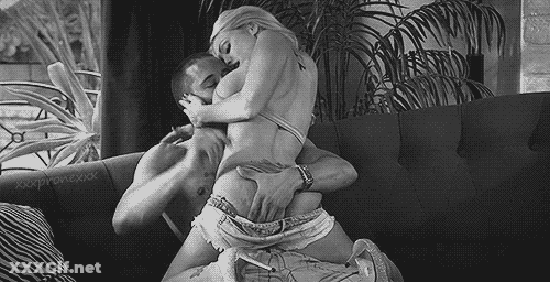 Blonde Pornstar's Juicy Boobs: A Steamy, Sweaty, And Sensual Experience GIF