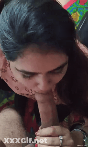 Blowjob Desi Indian GIF