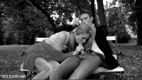 Blowjob For Women: A Couple's Public Sex Adventure GIF