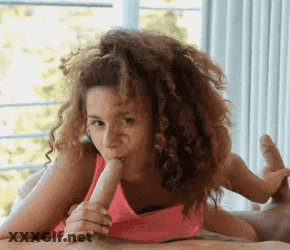 Blowjob Threesome: A Wild And Wet Experience GIF