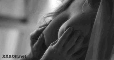 Boob Bustin' Fun: Nipple Nudging And Soft Touches GIF