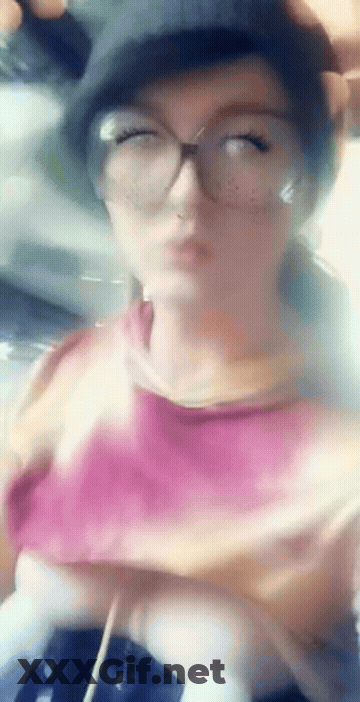 Boobs Breast Sucking Lactating MILF GIF